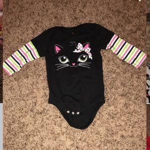 Halloween Kitty Onesie